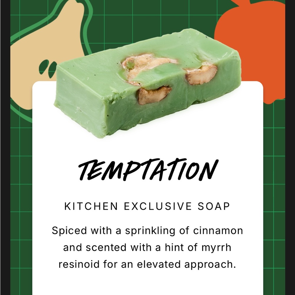 LUSH Temptation Soap